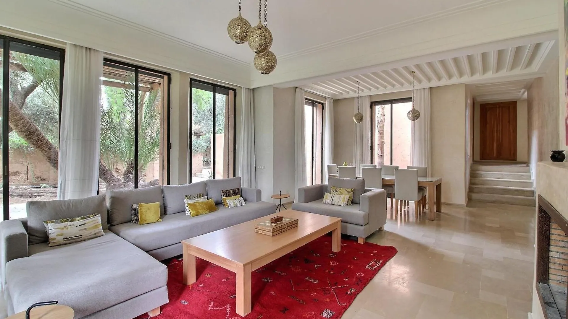 Villa De Luxe Kasbah Amazigh 马拉喀什 摩洛哥