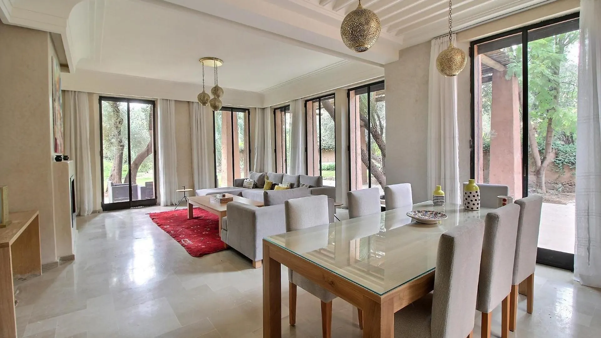 Villa De Luxe Kasbah Amazigh 马拉喀什