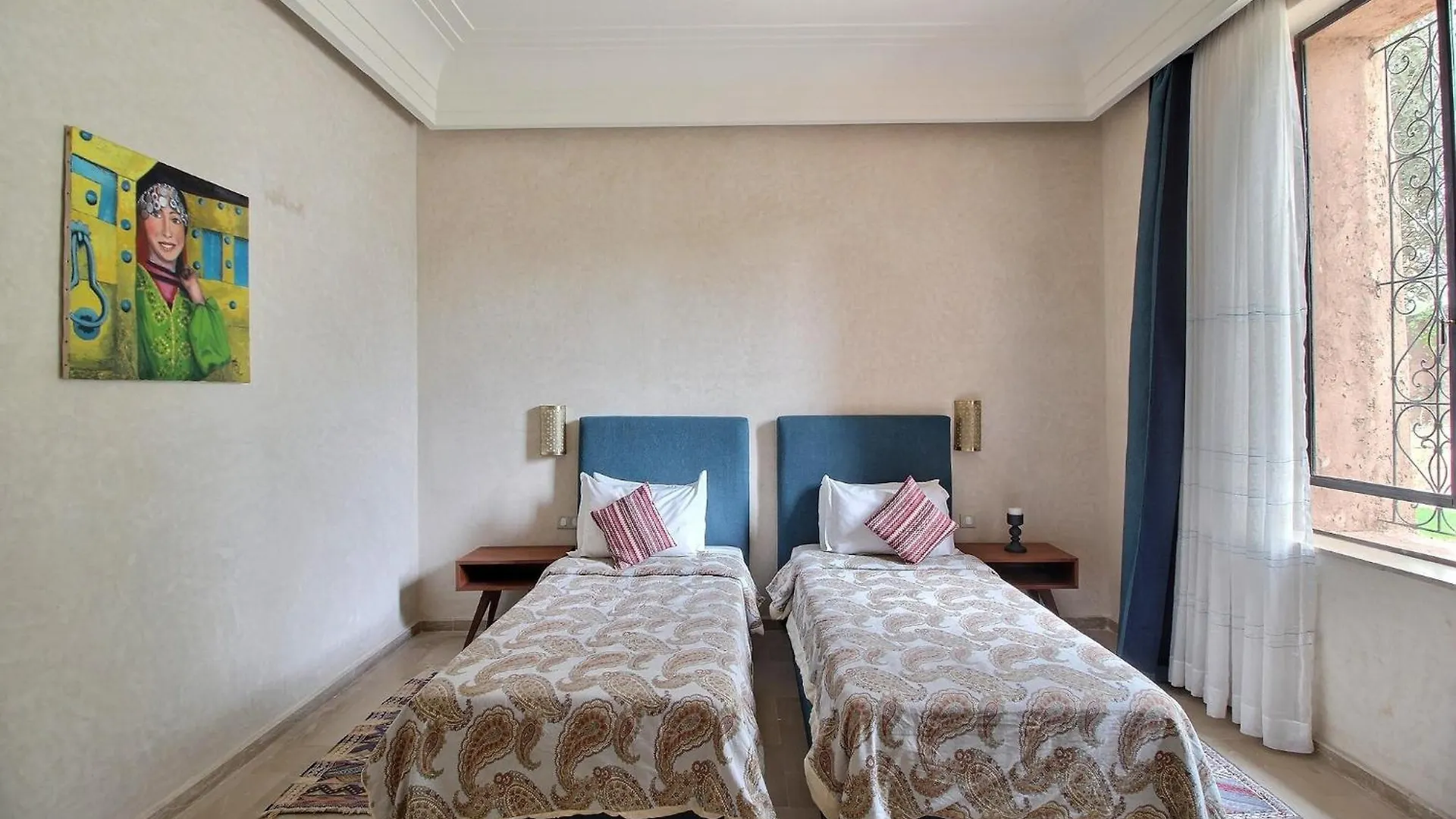 Villa De Luxe Kasbah Amazigh 马拉喀什 摩洛哥