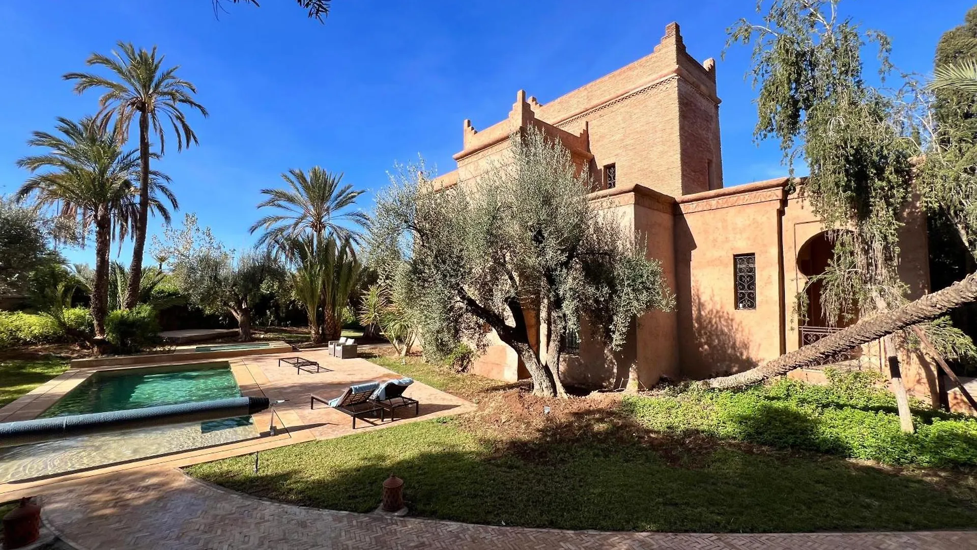 Villa De Luxe Kasbah Amazigh 马拉喀什