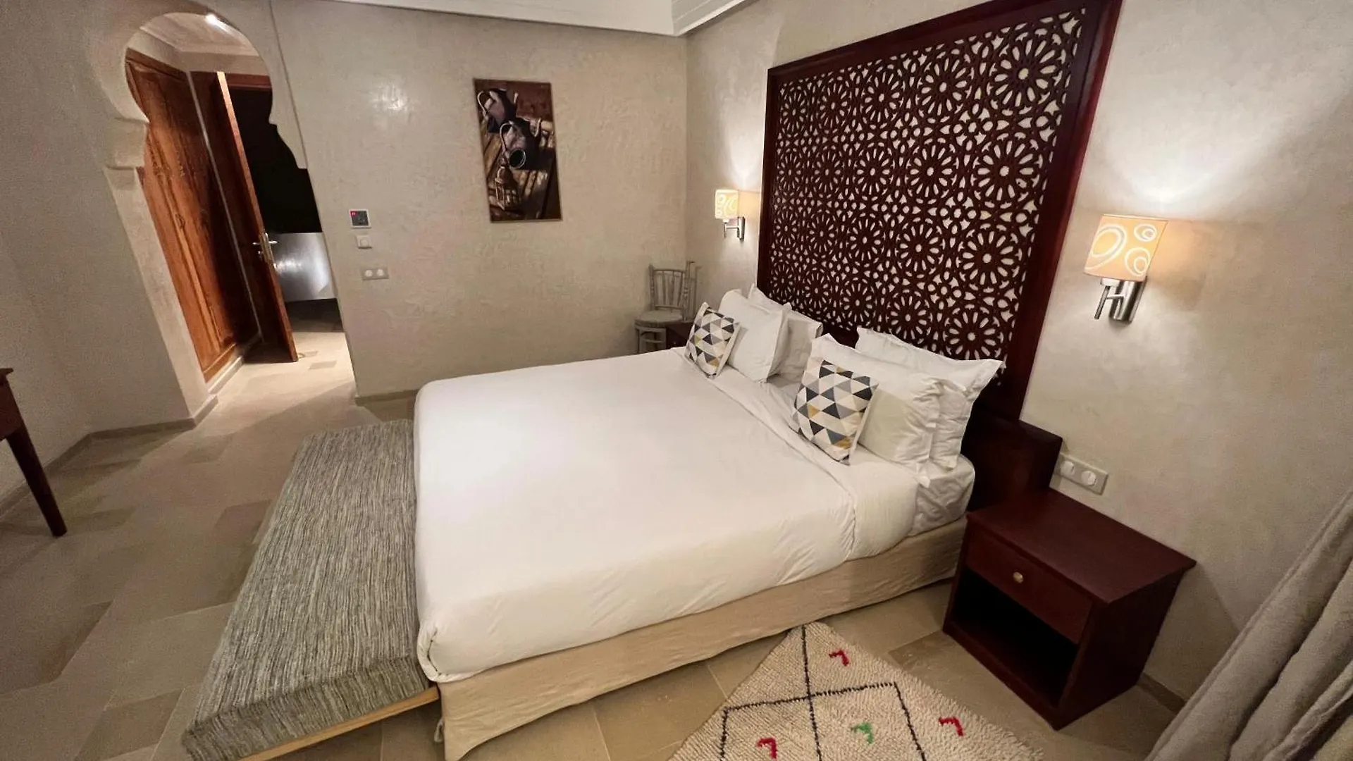 Villa De Luxe Kasbah Amazigh 马拉喀什