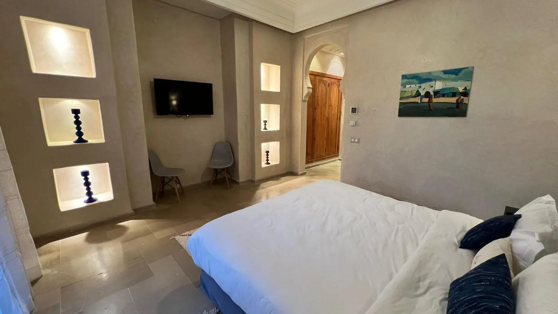 Villa De Luxe Kasbah Amazigh 马拉喀什 摩洛哥