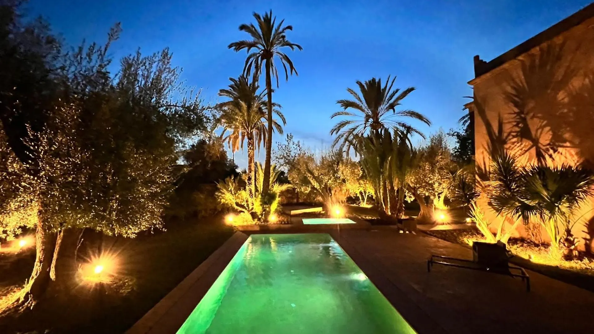 Villa De Luxe Kasbah Amazigh 马拉喀什 摩洛哥